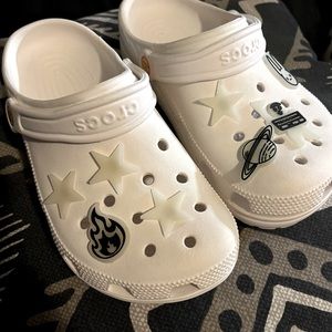 Bad Bunny Crocs, never worn